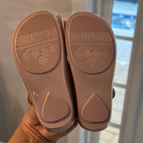 Mini Melissa Mini Ultragirl sweet lll Mary Jane toddler size 8 - Picture 7 of 10